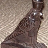 Horus, egipski bóg nieba 28cm figurka dekoracyjna polichromowana