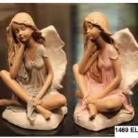 ajándék: 1469 ELF 11 13 cm. ábra figura szobor szobrászat szobor szobrocska