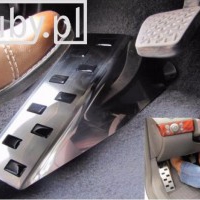 Podstopnica podnóżek (stal) do samochodu auto tuning listwa ozdobna do auta akcesoria