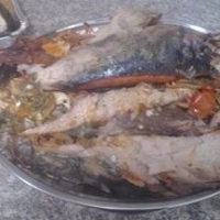 ryba smażona i gotowana 