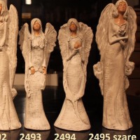 ANIOŁY gipsowe figury figurki statuetki posągi rzeźby dekoracje dla domu podarunki : prezenty amor anioł aniołek figurka rzeźba statua upominek