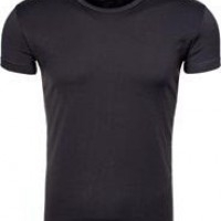T-shirt męski koszulka Czarna