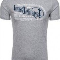 T-shirt męski koszulka Silver