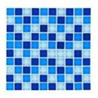Mozaika szklana blau