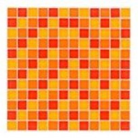 Mozaika szklana orange
