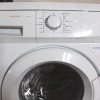 Pralka AMICA AWB510L 44x59,5x85cm automat biała AGD pralkosuszarka wirówka suszarka pranie ekologiczne suszenie