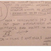 Teoria Strzałek. TEORIA POTOMKÓW A MASA. TS034