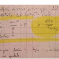 Teoria Strzałek. MASA BEZWŁADNA I MASA GRAWITACYJNA. TS041