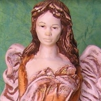 gift: statuette sculpture 1496-9 TINA 47 cm . figure figure