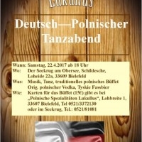 Lukullus Zaproszenie na zabawę do Bielefeld