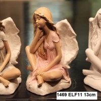 dárek : 1469 ELF 11 13 cm . postavou figurka socha sochařství pomník soška