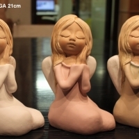 ajándék: 2540 IGA 21 cm . ábra figura statue szobrászat szobor szobrocska