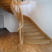 : Schody PRUDLIK. Profesjonalne schody drewniane.
