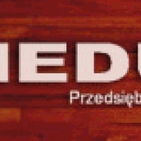 MEDUZA. Producent. Blaty, stoły, drewniane. 