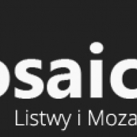 MOSAICO. Producent. Mozaika szklana. Listwy szklane.