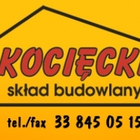 KOCIĘCKI. Hurtownia. Materiały budowlane. 