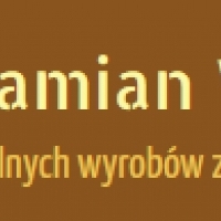 DAMIAN WIKLINA. Producent. Wyroby wiklinowe. 