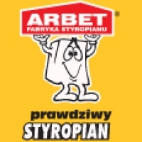 ARBET. Producent. Styropian grafitowy.