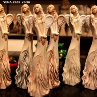 Figura. figurka. Statuette. Engel. Anioł. Upominek. Dekorationsart. Art. Figürchen. Statue. Skulptur. 2524 VENA 35cm