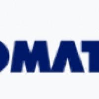 KOMATSU. Firma. Maszyny budowlane.