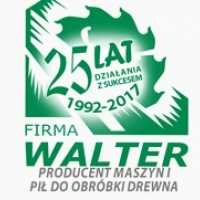 WALTER. Producent. Maszyny do obróbki drewna.