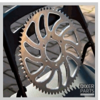 DIXERPARTS. Firma. Części motocyklowe. Części do stuntu, zębatki, łańcuchy motocyklowe.