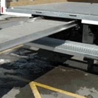 QUALITY. steel dock boards and plates, mobile yard ramps, stationary ramps, twin ramps, rail boards, and delivery truck pull-out slider ramps.