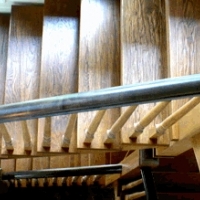 ROES. Company. Stair railings and custom stair. 
