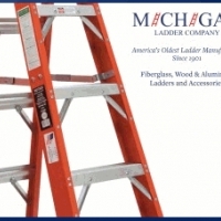MICHIGAN. Company. Fiberglass ladders, wood ledders.