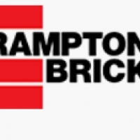 BRAMPTON. Manufacturer. Clay brick. Stone. Block.
