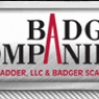BADGER. Company. Pump jacks, saffolding, planks, ledders.
