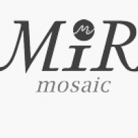MIR. Company. High quality glass, natural stone, shell, and metal mosaics.