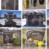 SMITHMONUMENT. Company. Bronze markers. Vases and lamps.