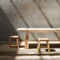 KOSKELA. Company. Furniture made of bamboo.