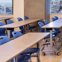 VIRCO. Company. Chairs. Desks. Tables. Accessories for kids.