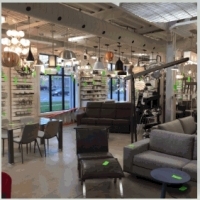 TERRAVERDE. Company. Largest Modern Furniture and Lighting Showroom. Glass furniture.