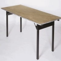 MAYWOOD. Company. Manufacturing folding banquet tables for major hotels.