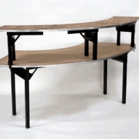 MAYWOOD. Company. Manufacturing folding banquet tables for major hotels.