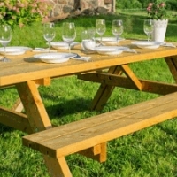EKJU. Company. Garden furniture. Table sets, tables.
