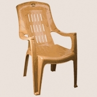 Prima. Company.  Plastic moulded furniture from chairs, baby chairs, dinning tables, stools.