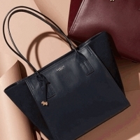 RADLEY. Company. Leather handbags, wallets, accessories.