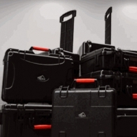 CASES. Company. Hard cases, briefcases, flight case, Feather cases, waterproof cases. 