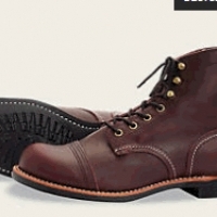 REDWING. Company. Leather boots for women and men. Shoe repair.