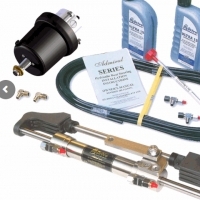 HYDRIVE. Company. Steering system. Car parts. Boat steering equipment.