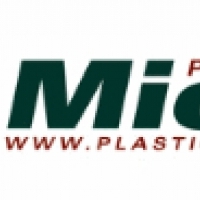MICRON. Company. Plastic container. Caps.