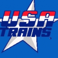 USATRAINS. Company. Locomotives, parts of trains, work equipment.