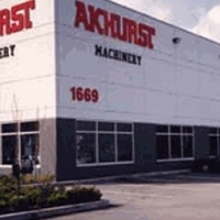 AKHURST. Company. Machines for sale, used machines, used inventory.