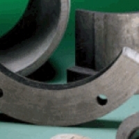 KP. Company. Friction materials, brake systems, clutch linings.