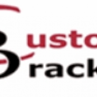 CUSTOMBRACKETS. Company. Brackets, small metal stampings, bushings, clips.