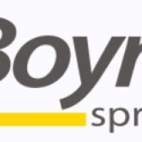 BOYNES. Company.  Springs, compression springs, flat springs.